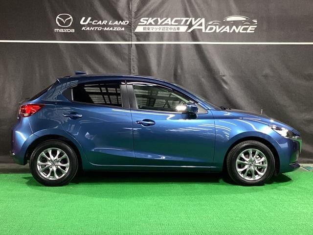 MAZDA2 1.5 15S サンリット シトラス マツコネナビ地デジ 360°カメラ LED ETC MRCC シートヒーター オートライト 純正15AW ワンオーナー 360カメラ ワンオーナー オートライト USB ドライブレコーダー DVD(39枚目)