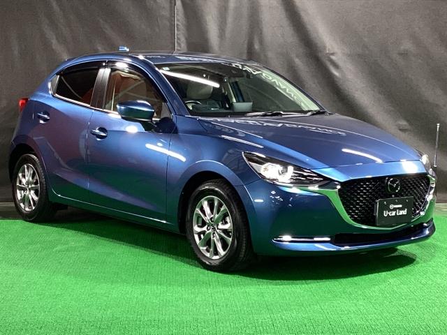 MAZDA2 1.5 15S サンリット シトラス マツコネナビ地デジ 360°カメラ LED ETC MRCC シートヒーター オートライト 純正15AW ワンオーナー 360カメラ ワンオーナー オートライト USB ドライブレコーダー DVD(40枚目)