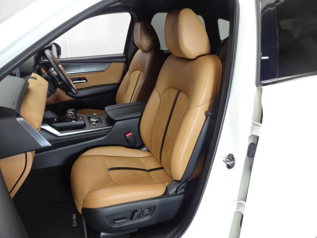 ＣＸ－６０ ３．３　ＸＤハイブリッド　プレミアム　スポーツ　ディーゼルタ　マツコネナビ地デジ　３６０°カメラ　ＬＥＤ　ＥＴＣ　ＭＲＣＣ　本革電動シート　オートライト　シートヒーター　純正２０ＡＷ　ワンオーナー　ダブルサンルーフ　パワーゲート（9枚目）