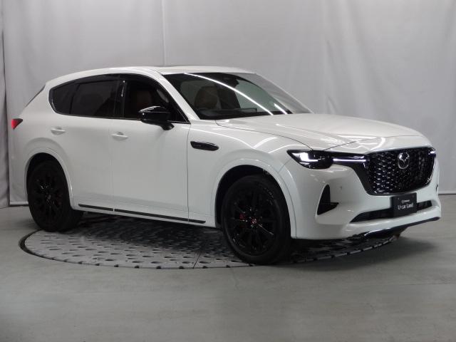 ＣＸ－６０ ３．３　ＸＤハイブリッド　プレミアム　スポーツ　ディーゼルタ　マツコネナビ地デジ　３６０°カメラ　ＬＥＤ　ＥＴＣ　ＭＲＣＣ　本革電動シート　オートライト　シートヒーター　純正２０ＡＷ　ワンオーナー　ダブルサンルーフ　パワーゲート（40枚目）