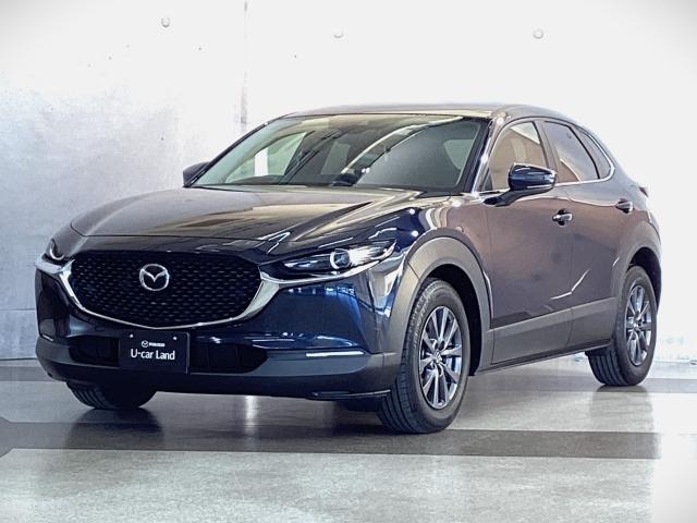 CX-30 2.0 20S マツコネナビ地デジ 360°カメラ LED ETC MRCC 純正16AW ワンオーナー ソナー フルセグテレビ ドラレコ アダプティブクルーズ LEDライト Bluetooth接続 バックカメラ(35枚目)