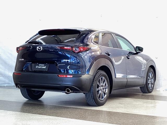 CX-30 2.0 20S マツコネナビ地デジ 360°カメラ LED ETC MRCC 純正16AW ワンオーナー ソナー フルセグテレビ ドラレコ アダプティブクルーズ LEDライト Bluetooth接続 バックカメラ(38枚目)