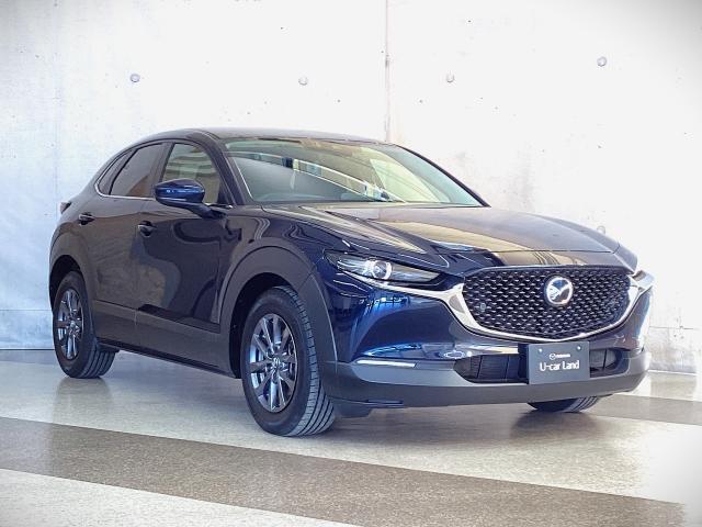 CX-30 2.0 20S マツコネナビ地デジ 360°カメラ LED ETC MRCC 純正16AW ワンオーナー ソナー フルセグテレビ ドラレコ アダプティブクルーズ LEDライト Bluetooth接続 バックカメラ(40枚目)