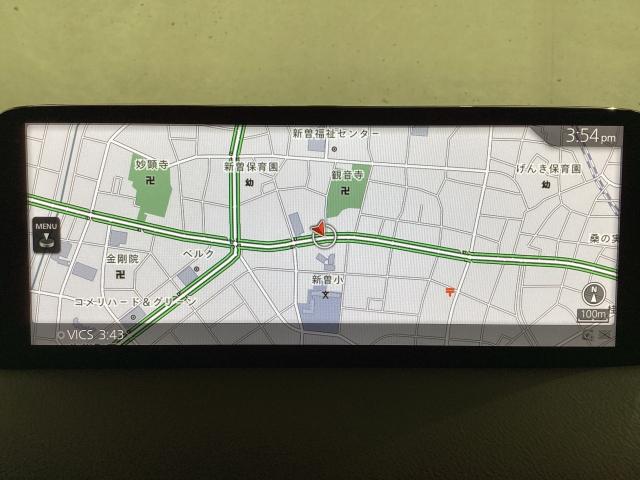 CX-5 2.2 XD スポーツ アピアランス ディーゼルターボ 4W マツコネナビ地デジ 360°カメラ LED ETC MRCC 本革シート シートヒーター オートライト 純正19AW ワンオーナー パワーテールゲート 本革シート(4枚目)