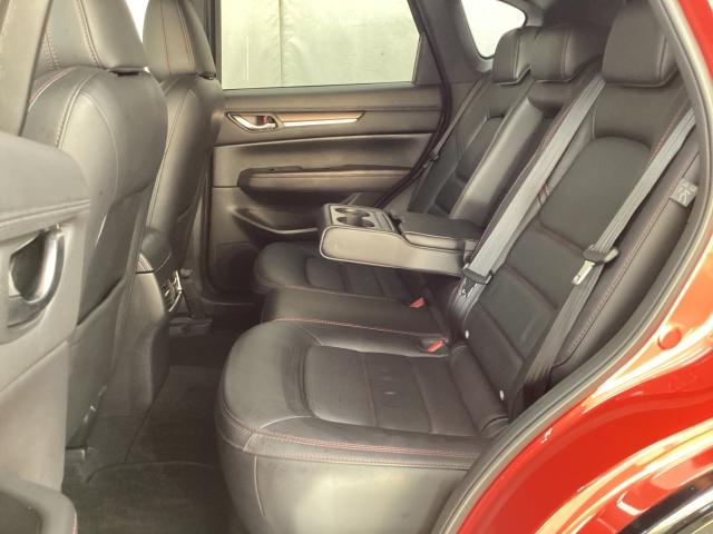 CX-5 2.2 XD スポーツ アピアランス ディーゼルターボ 4W マツコネナビ地デジ 360°カメラ LED ETC MRCC 本革シート シートヒーター オートライト 純正19AW ワンオーナー パワーテールゲート 本革シート(10枚目)