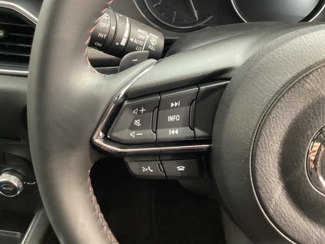 CX-5 2.2 XD スポーツ アピアランス ディーゼルターボ 4W マツコネナビ地デジ 360°カメラ LED ETC MRCC 本革シート シートヒーター オートライト 純正19AW ワンオーナー パワーテールゲート 本革シート(21枚目)