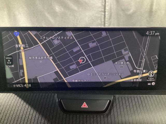 ＣＸ－６０ ３．３　ＸＤ　ＳＰ　ディーゼルターボ　マツコネナビ地デジ　３６０°カメラ　ＬＥＤ　ＥＴＣ　オートライト　電動シート　シートヒーター　ＭＲＣＣ　純正２０ＡＷ　試乗車（4枚目）