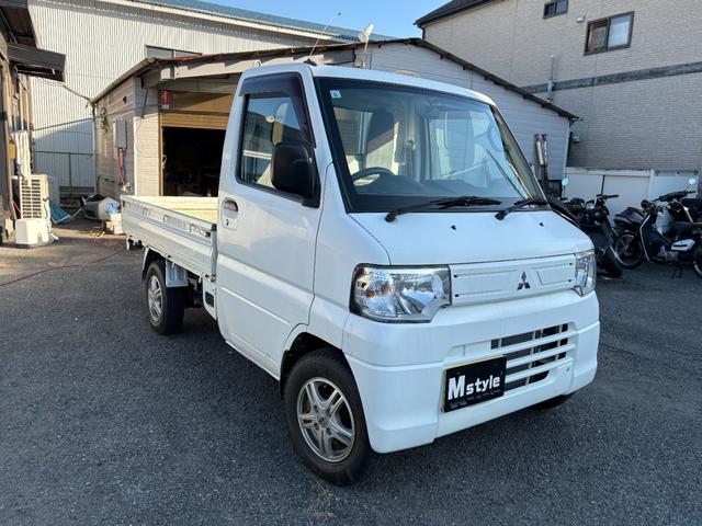 ミニキャブトラック ダンプ　４ＷＤ　５ＭＴ　社外オーディオ　社外アルミ（5枚目）
