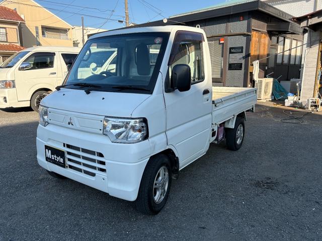 ミニキャブトラック ダンプ　４ＷＤ　５ＭＴ　社外オーディオ　社外アルミ（7枚目）