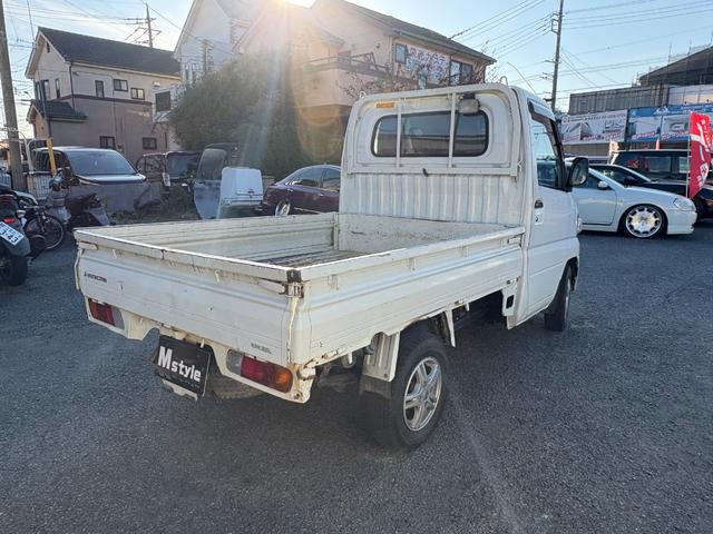 ミニキャブトラック ダンプ　４ＷＤ　５ＭＴ　社外オーディオ　社外アルミ（11枚目）