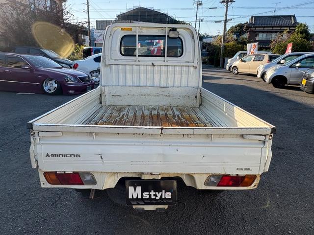 ミニキャブトラック ダンプ　４ＷＤ　５ＭＴ　社外オーディオ　社外アルミ（12枚目）