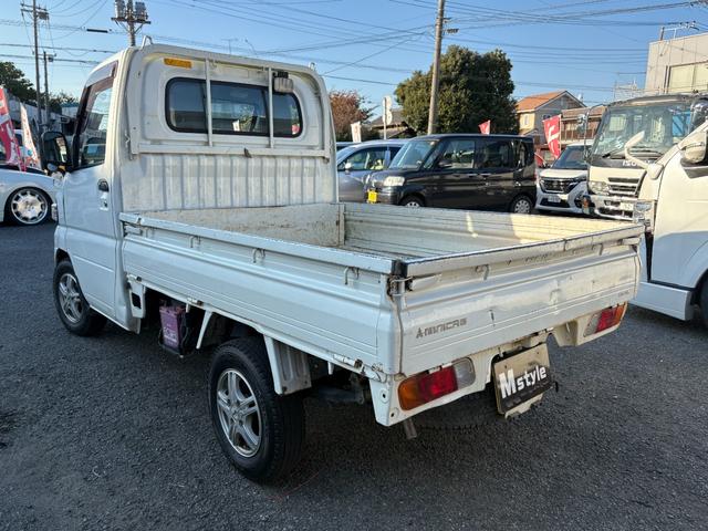 ミニキャブトラック ダンプ　４ＷＤ　５ＭＴ　社外オーディオ　社外アルミ（13枚目）