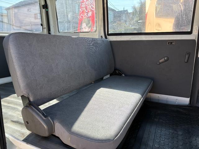 クリッパーバン ＳＤ　エアコン　パワステ　Ｗエアバック　ドアバイザー　サンバイザー（9枚目）