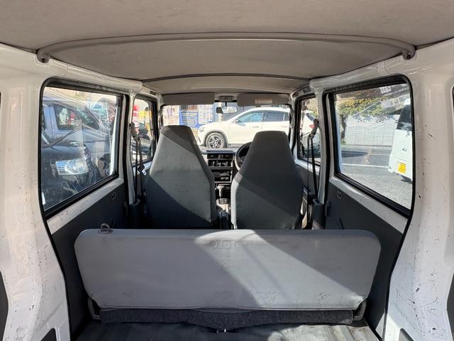 クリッパーバン ＳＤ　エアコン　パワステ　Ｗエアバック　ドアバイザー　サンバイザー（10枚目）