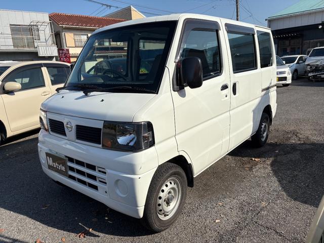 クリッパーバン ＳＤ　エアコン　パワステ　Ｗエアバック　ドアバイザー　サンバイザー（16枚目）