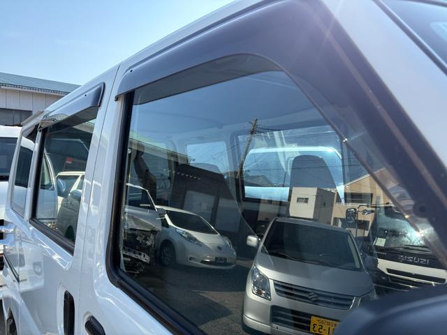 クリッパーバン ＳＤ　エアコン　パワステ　Ｗエアバック　ドアバイザー　サンバイザー（23枚目）