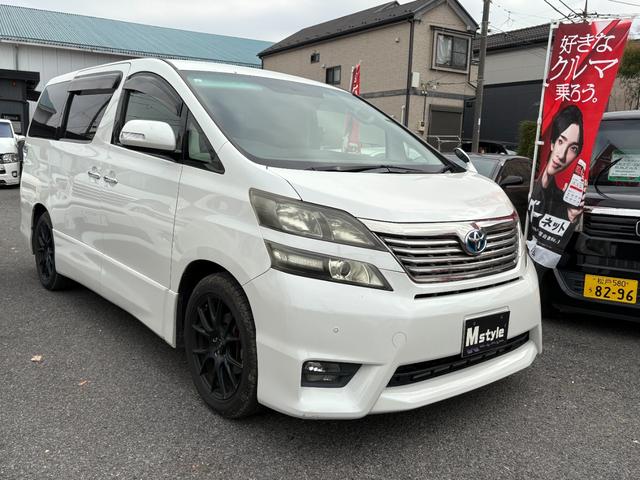 ヴェルファイア 2.4Z ケンウッドナビTVDVD再生!アルパインフリップダウン!社外アルミ!8人乗り!両側パワースライドドア!スマートキー(17枚目)