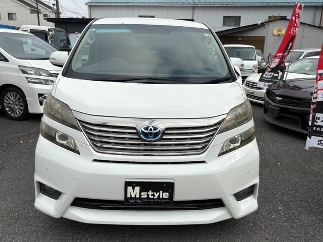 ヴェルファイア 2.4Z ケンウッドナビTVDVD再生!アルパインフリップダウン!社外アルミ!8人乗り!両側パワースライドドア!スマートキー(18枚目)