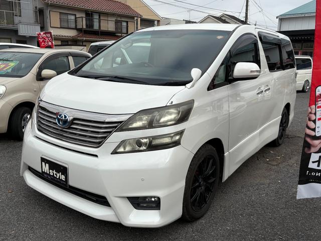 ヴェルファイア 2.4Z ケンウッドナビTVDVD再生!アルパインフリップダウン!社外アルミ!8人乗り!両側パワースライドドア!スマートキー(19枚目)