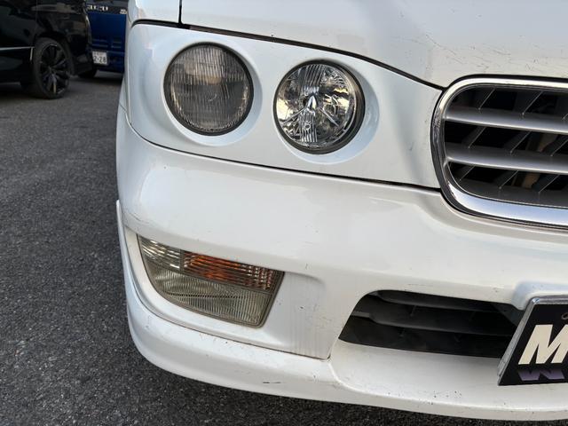 ラルゴ ハイウェイスターツーリング　パノラマサンルーフ　ハーフレザーシート　イージークローザー　丸目４灯　純正エアロ　純正アルミ　フルノーマル車両（19枚目）