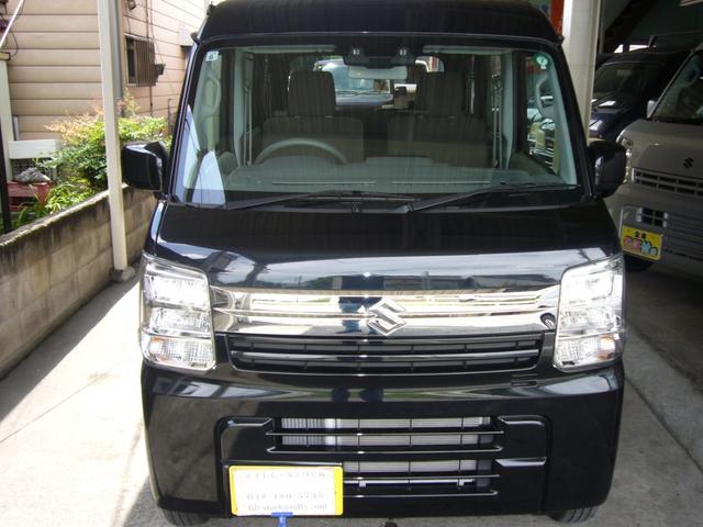 エブリイ ジョインターボ　パ－トタイム４ＷＤスズキセ－フティ－サポ－トＣＶＴオ－トマチックタ－ボ車両側イ－ジ－スライドドア（2枚目）