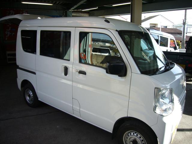 エブリイ ＰＣ　スズキセ－フティ－サポ－ト車デュアルカメラブレ－キサポ－ト前後誤発進抑制機能車線逸脱警報機能後退時ブレ－キサポ－トふらつき警報機能ハイビ－ムアシスト先行車発進お知らせ機能（3枚目）