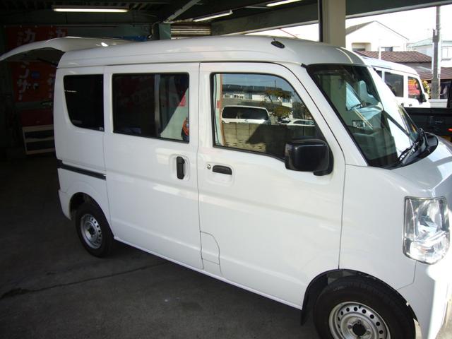 エブリイ ＰＣ　スズキセ－フティ－サポ－ト車デュアルカメラブレ－キサポ－ト前後誤発進抑制機能車線逸脱警報機能後退時ブレ－キサポ－トふらつき警報機能ハイビ－ムアシスト先行車発進お知らせ機能（4枚目）