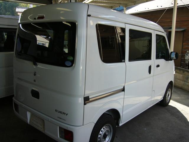 エブリイ ＰＣ　スズキセ－フティ－サポ－ト車デュアルカメラブレ－キサポ－ト前後誤発進抑制機能車線逸脱警報機能後退時ブレ－キサポ－トふらつき警報機能ハイビ－ムアシスト先行車発進お知らせ機能（9枚目）