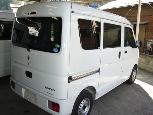 エブリイ ＰＣ　スズキセ－フティ－サポ－ト車デュアルカメラブレ－キサポ－ト前後誤発進抑制機能車線逸脱警報機能後退時ブレ－キサポ－トふらつき警報機能ハイビ－ムアシスト先行車発進お知らせ機能（10枚目）