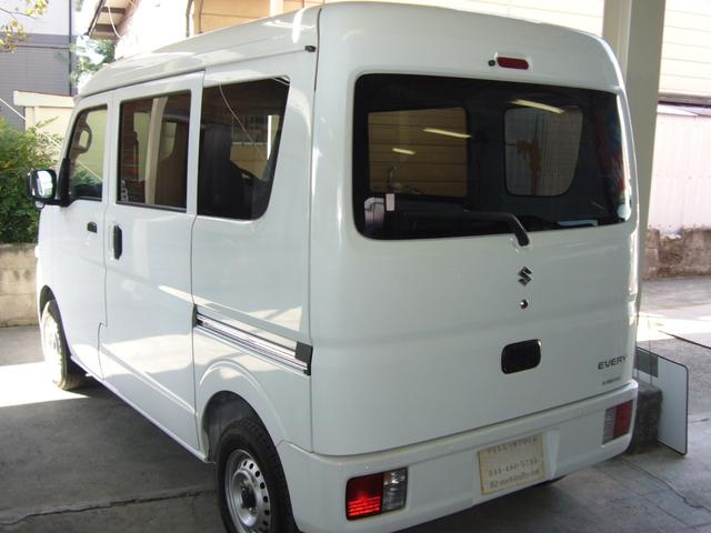 エブリイ ＰＣ　スズキセ－フティ－サポ－ト車デュアルカメラブレ－キサポ－ト前後誤発進抑制機能車線逸脱警報機能後退時ブレ－キサポ－トふらつき警報機能ハイビ－ムアシスト先行車発進お知らせ機能（13枚目）