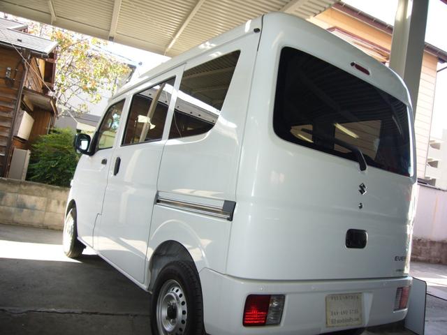 エブリイ ＰＣ　スズキセ－フティ－サポ－ト車デュアルカメラブレ－キサポ－ト前後誤発進抑制機能車線逸脱警報機能後退時ブレ－キサポ－トふらつき警報機能ハイビ－ムアシスト先行車発進お知らせ機能（14枚目）