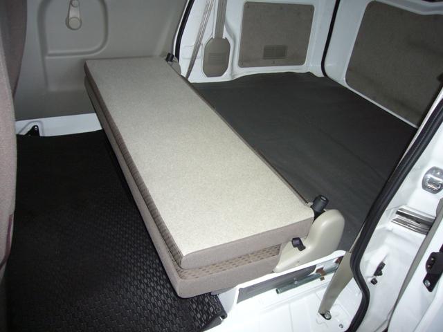 エブリイ ＰＣ　スズキセ－フティ－サポ－ト車デュアルカメラブレ－キサポ－ト前後誤発進抑制機能車線逸脱警報機能後退時ブレ－キサポ－トふらつき警報機能ハイビ－ムアシスト先行車発進お知らせ機能（22枚目）