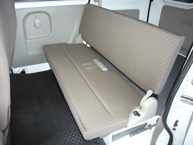 エブリイ ＰＣ　スズキセ－フティ－サポ－ト車デュアルカメラブレ－キサポ－ト前後誤発進抑制機能車線逸脱警報機能後退時ブレ－キサポ－トふらつき警報機能ハイビ－ムアシスト先行車発進お知らせ機能（23枚目）