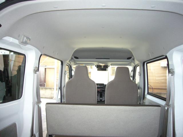 エブリイ ＰＣ　スズキセ－フティ－サポ－ト車デュアルカメラブレ－キサポ－ト前後誤発進抑制機能車線逸脱警報機能後退時ブレ－キサポ－トふらつき警報機能ハイビ－ムアシスト先行車発進お知らせ機能（24枚目）