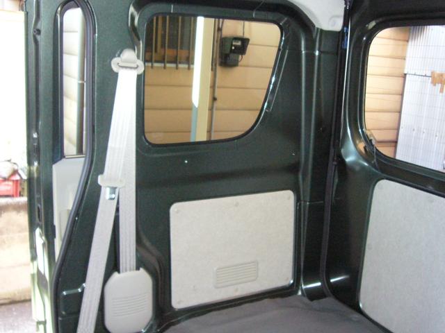 エブリイ ジョインターボ 届け出済み未使用CVTオ-トマチックタ-ボスズキセ-フティ-サポ-トデュアルカメラブレ-キサポ前後誤発進抑制機能車線逸脱警報機能後退時ブレ-キサポ-ト先行車発進お知らせ機能ふらつき警報機能(13枚目)