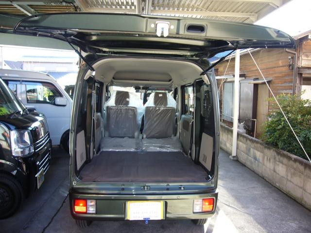 エブリイ ジョインターボ 届け出済み未使用CVTオ-トマチックタ-ボスズキセ-フティ-サポ-トデュアルカメラブレ-キサポ前後誤発進抑制機能車線逸脱警報機能後退時ブレ-キサポ-ト先行車発進お知らせ機能ふらつき警報機能(27枚目)