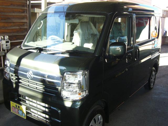 エブリイ ジョインターボ 届け出済み未使用CVTオ-トマチックタ-ボスズキセ-フティ-サポ-トデュアルカメラブレ-キサポ前後誤発進抑制機能車線逸脱警報機能後退時ブレ-キサポ-ト先行車発進お知らせ機能ふらつき警報機能(32枚目)