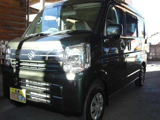 エブリイ ジョインターボ 届け出済み未使用CVTオ-トマチックタ-ボスズキセ-フティ-サポ-トデュアルカメラブレ-キサポ前後誤発進抑制機能車線逸脱警報機能後退時ブレ-キサポ-ト先行車発進お知らせ機能ふらつき警報機能(33枚目)