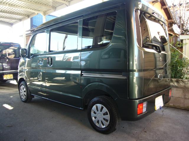 エブリイ ジョインターボ 届け出済み未使用CVTオ-トマチックタ-ボスズキセ-フティ-サポ-トデュアルカメラブレ-キサポ前後誤発進抑制機能車線逸脱警報機能後退時ブレ-キサポ-ト先行車発進お知らせ機能ふらつき警報機能(40枚目)