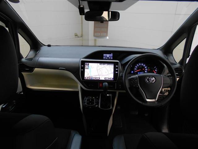 Si ダブルバイビー スマ-トキ- 衝突軽減ブレーキシステム リアエアコン LEDヘットライト イモビライザー Bカメ 両側自動ドア アルミ CD再生 定期点検記録簿 ETC車載器 ABS メモリナビ ナビTV キーレス(4枚目)