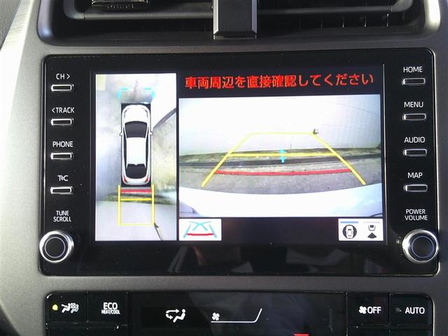プリウス Ａツーリングセレクション・ブラックエディション　ＬＥＤライト　Ｂカメラ　アルミホイール　スマートキー　ＡＣ　ＥＴＣ　キーフリー　フルセグＴＶ　イモビライザー　エアロ　メモリーナビ　ナビ＆ＴＶ　エアバッグ　ＡＢＳ　ドラレコ付き　プリクラッシュ（16枚目）
