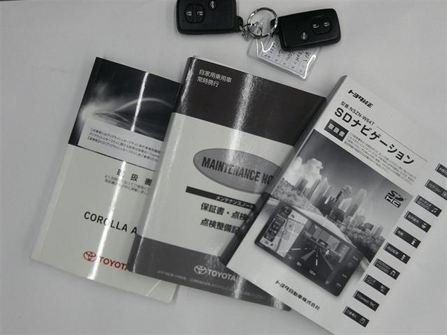 カローラアクシオ １．５Ｇ　横滑り防止装置　衝突軽減システム　フルセグＴＶ　バックモニター　ＬＥＤヘッドライト　スマートキー　ＡＵＸ　サイドエアバック　キーレスエントリー　点検記録簿　オートエアコン　ＡＢＳ　デュアルエアバック（20枚目）