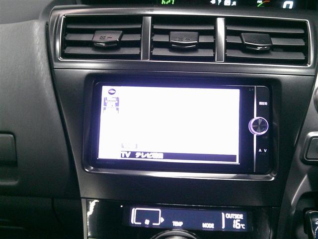 プリウスα G チューン ブラック 盗難防止システム オートエアコン ドラレコ メモリーナビ オートクルーズコントロール パワーステアリング 地デジ パワーウィンドウ ETC DVD AW ABS ナビTV 記録簿 横滑り防止機能(6枚目)