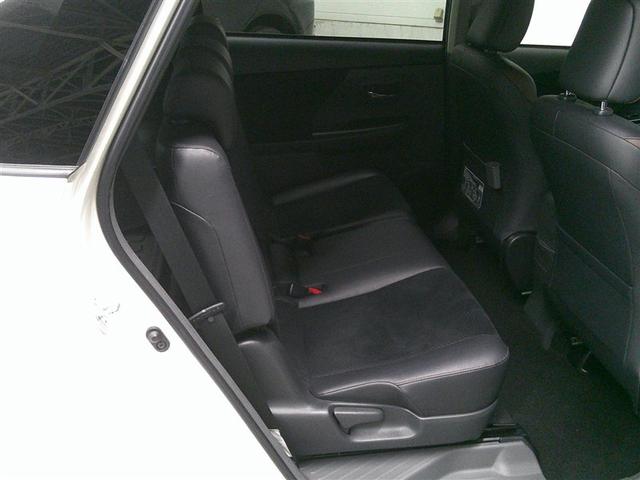 プリウスα G チューン ブラック 盗難防止システム オートエアコン ドラレコ メモリーナビ オートクルーズコントロール パワーステアリング 地デジ パワーウィンドウ ETC DVD AW ABS ナビTV 記録簿 横滑り防止機能(14枚目)