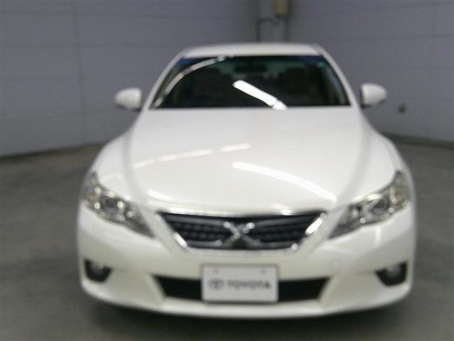 マークＸ ２５０Ｇ　リラックスセレクション　オートエアコン　デュアルエアバック　サイドカーテンエアバック　点検記録簿　ＤＶＤ再生可　パワーステアリング　ＰＷ　盗難防止システム　エアバック　アルミホイール　ＡＢＳ　ＥＴＣ　ＨＤＤナビ　リヤカメラ（2枚目）