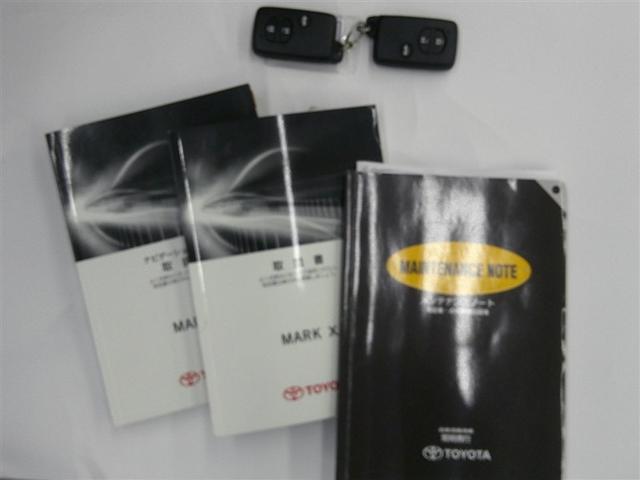 マークＸ ２５０Ｇ　リラックスセレクション　オートエアコン　デュアルエアバック　サイドカーテンエアバック　点検記録簿　ＤＶＤ再生可　パワーステアリング　ＰＷ　盗難防止システム　エアバック　アルミホイール　ＡＢＳ　ＥＴＣ　ＨＤＤナビ　リヤカメラ（22枚目）