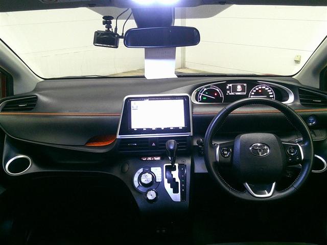 シエンタ ハイブリッドＧ　クエロ　点検記録簿　地デジＴＶ　盗難防止　横滑り防止　ＬＥＤライト　クルコン　ドライブレコーダー　スマートキー　ＥＴＣ　バックモニタ　ＤＶＤ　オ－トエアコン　メモリ－ナビ　エアバッグ　３列シート　ナビ＆ＴＶ（7枚目）