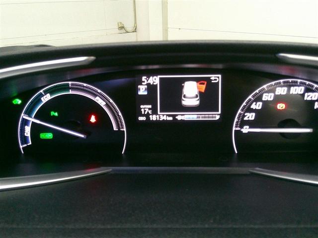 シエンタ ハイブリッドＧ　クエロ　点検記録簿　地デジＴＶ　盗難防止　横滑り防止　ＬＥＤライト　クルコン　ドライブレコーダー　スマートキー　ＥＴＣ　バックモニタ　ＤＶＤ　オ－トエアコン　メモリ－ナビ　エアバッグ　３列シート　ナビ＆ＴＶ（13枚目）