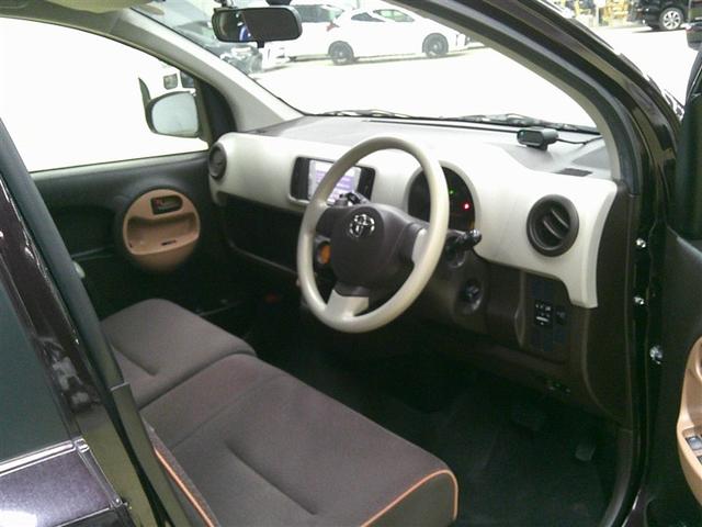 パッソ プラスハナ　アプリコットコレクション　ＡＵＴＯエアコン　ＥＴＣ　ワンセグ　ＡＢＳ（7枚目）