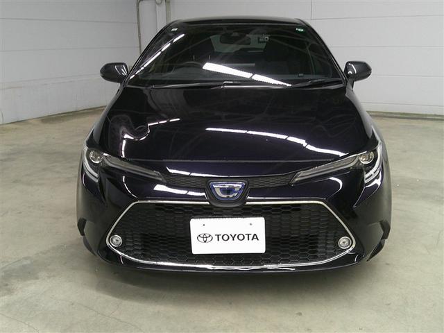 カローラツーリング ハイブリッド　ダブルバイビー　追突軽減ブレーキ　バックモニタ　地デジフルセグ　横滑防止　ナビＴＶ　スマキー　ＬＥＤライト　Ａストップ　デュアルエアバッグ　エアコン　オートクルーズ　サイドエアバッグ　ＥＴＣ付　ＰＳ　キーフリー（2枚目）